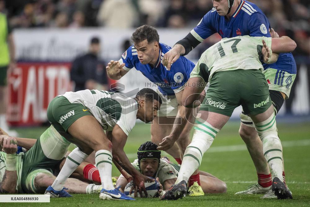 Test match France v South Africa - Rugby - Paris