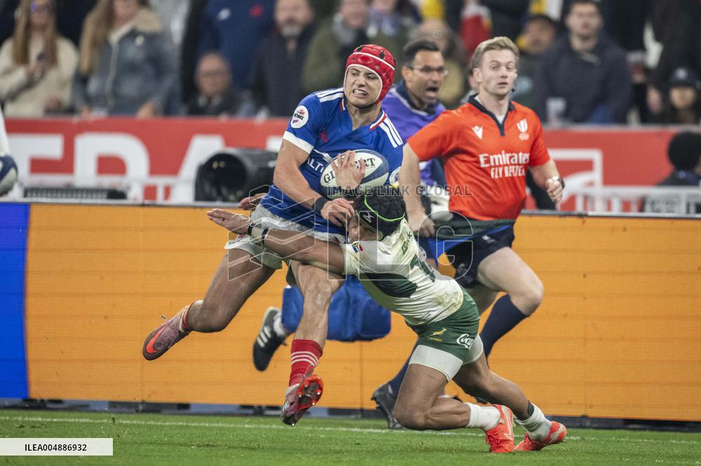 Test match France v South Africa - Rugby - Paris