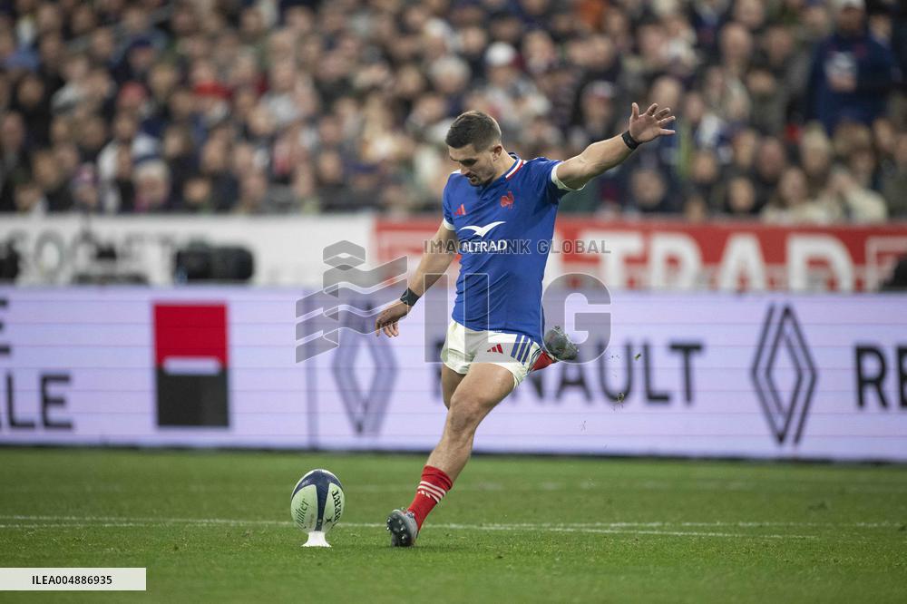Test match France v South Africa - Rugby - Paris