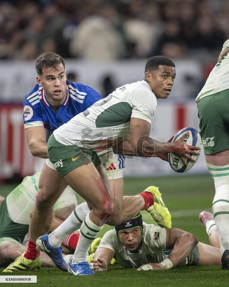 Test match France v South Africa - Rugby - Paris