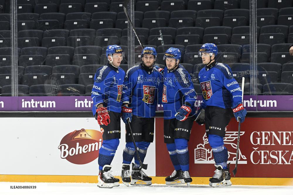 Euro Hockey Tour 2025 in Tampere, Finland - Czechia vs. Switzerland