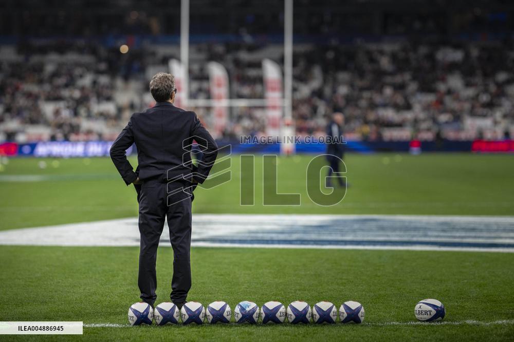 Test match France v South Africa - Rugby - Paris