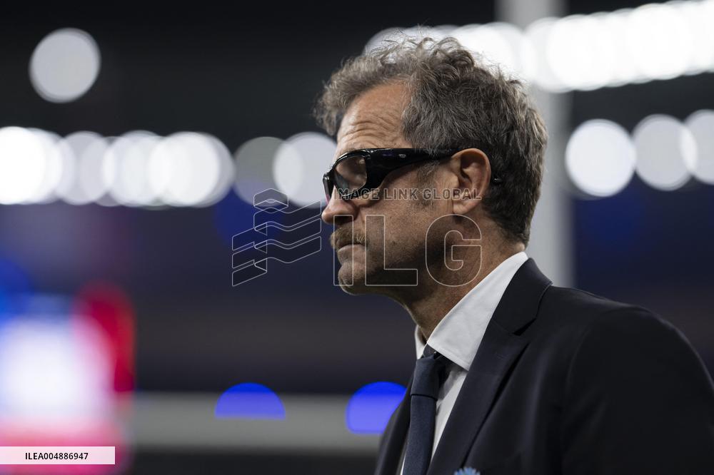 Test match France v South Africa - Rugby - Paris