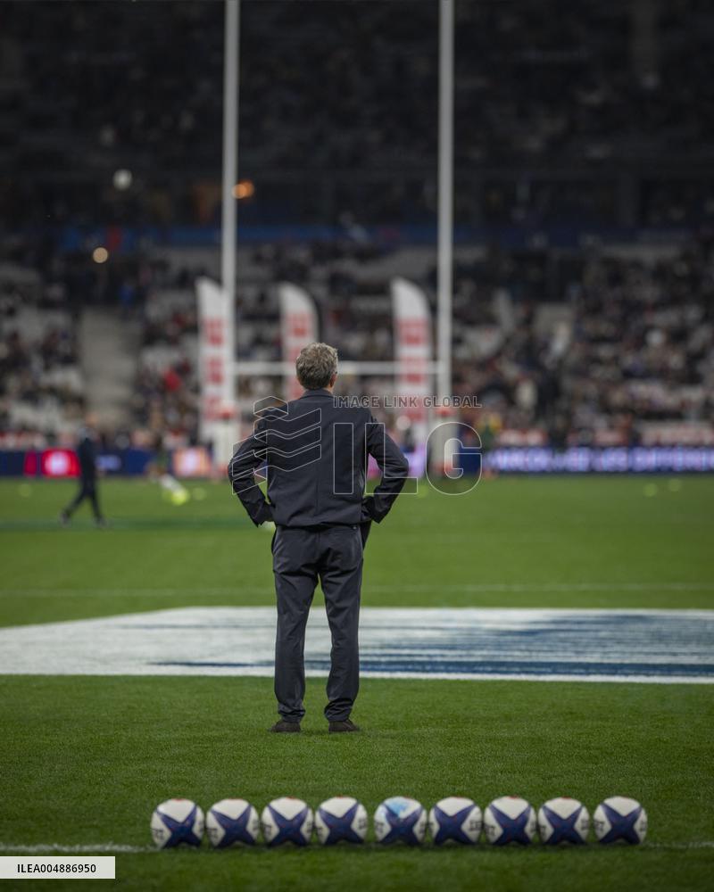 Test match France v South Africa - Rugby - Paris