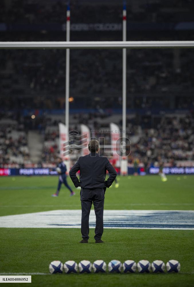 Test match France v South Africa - Rugby - Paris