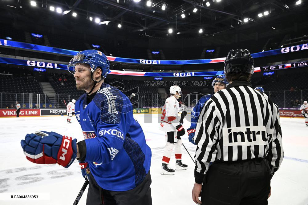 Euro Hockey Tour 2025 in Tampere, Finland - Czechia vs. Switzerland