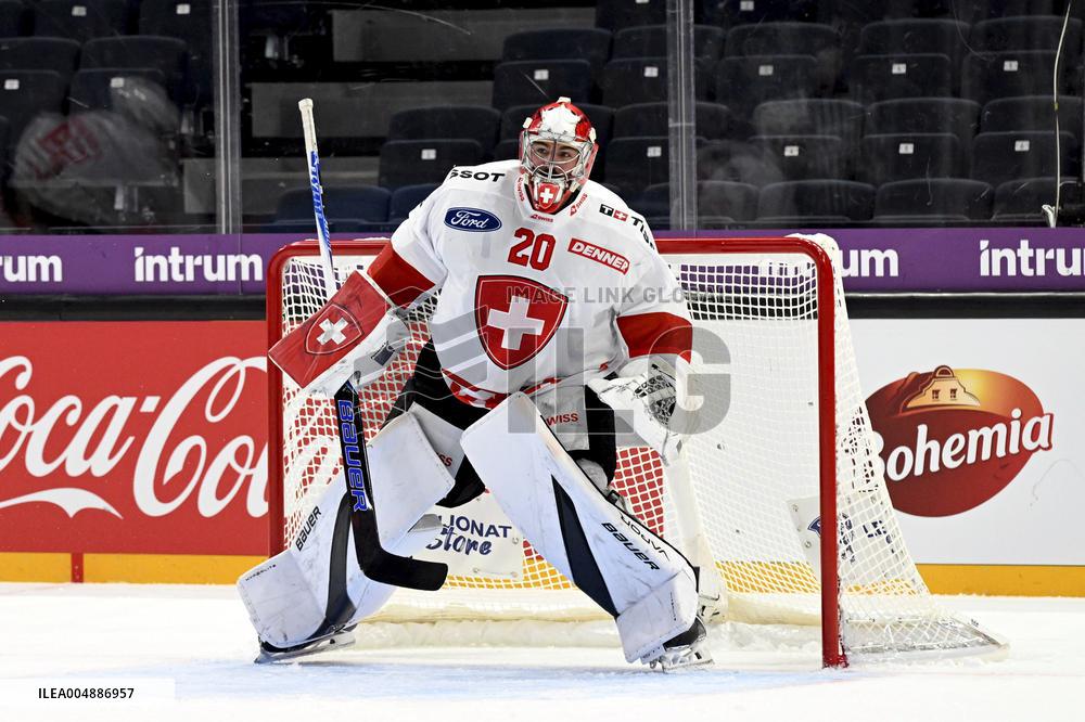 Euro Hockey Tour 2025 in Tampere, Finland - Czechia vs. Switzerland