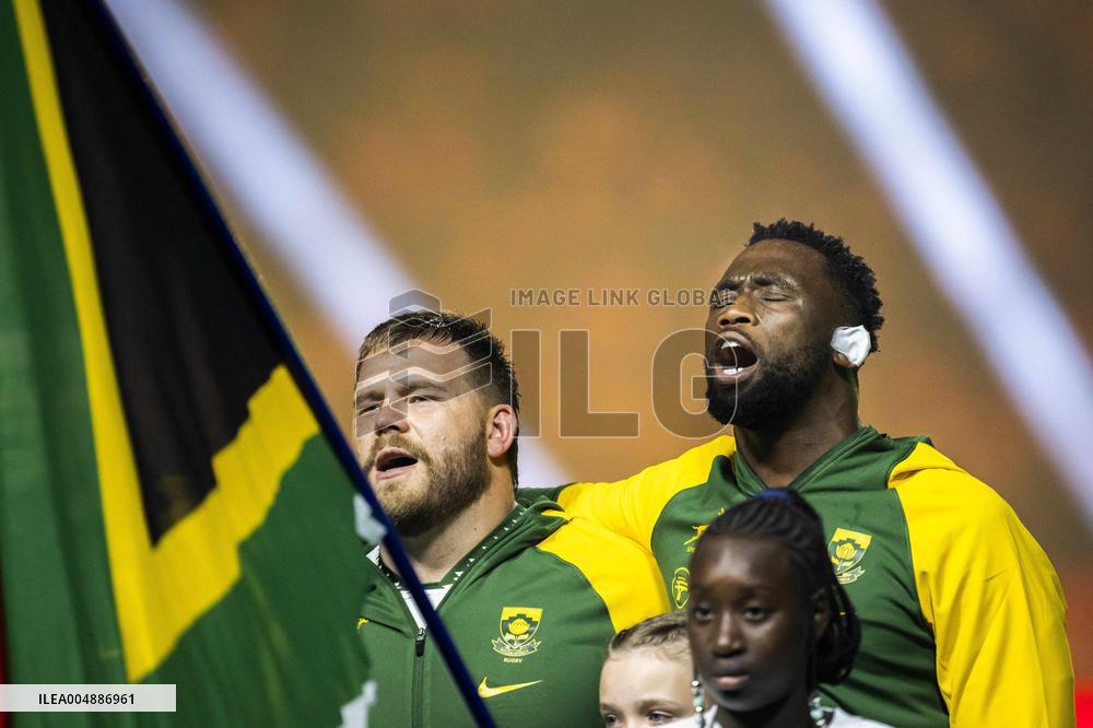 Test match France v South Africa - Rugby - Paris