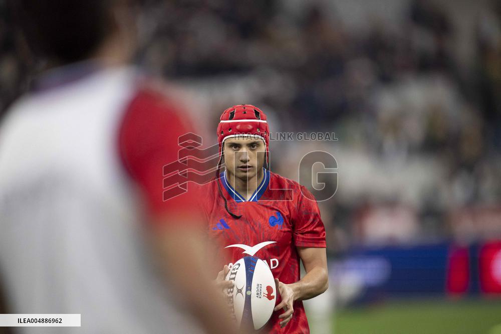 Test match France v South Africa - Rugby - Paris