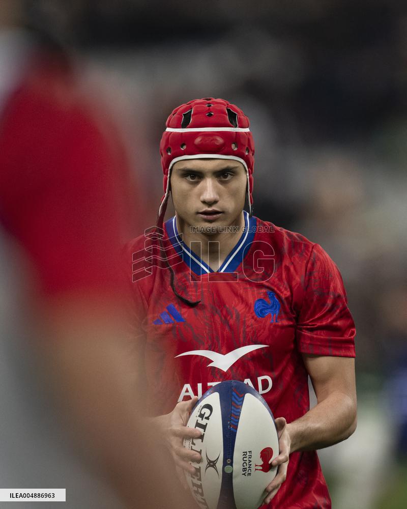 Test match France v South Africa - Rugby - Paris