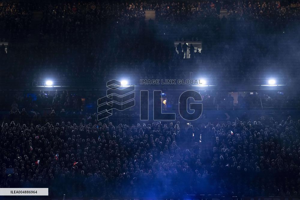 Test match France v South Africa - Rugby - Paris