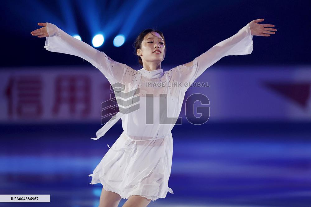 Figure skating: NHK Trophy