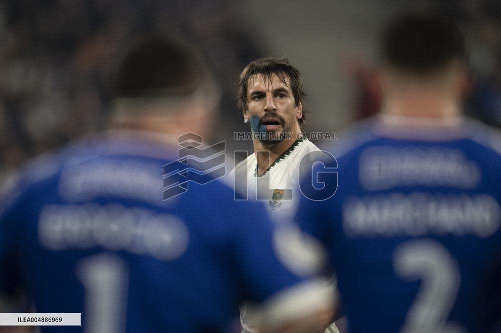 Test match France v South Africa - Rugby - Paris