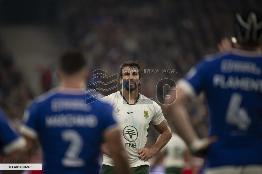Test match France v South Africa - Rugby - Paris