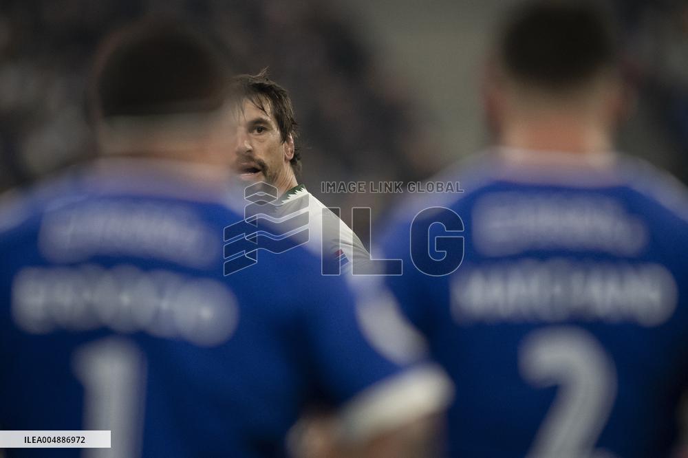 Test match France v South Africa - Rugby - Paris