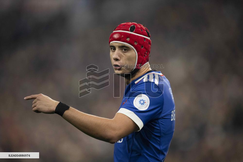 Test match France v South Africa - Rugby - Paris