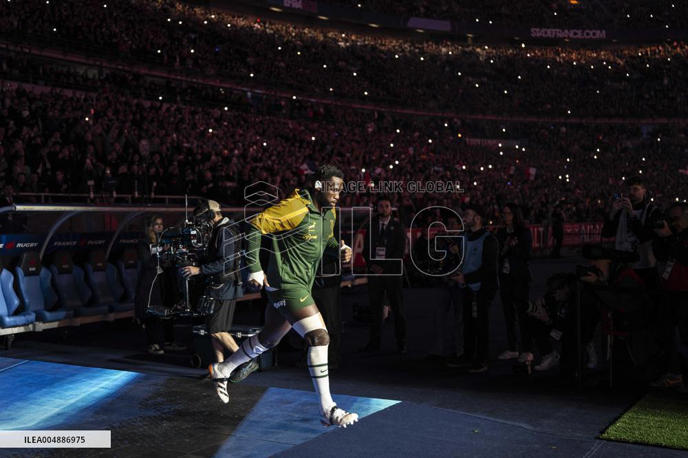 Test match France v South Africa - Rugby - Paris