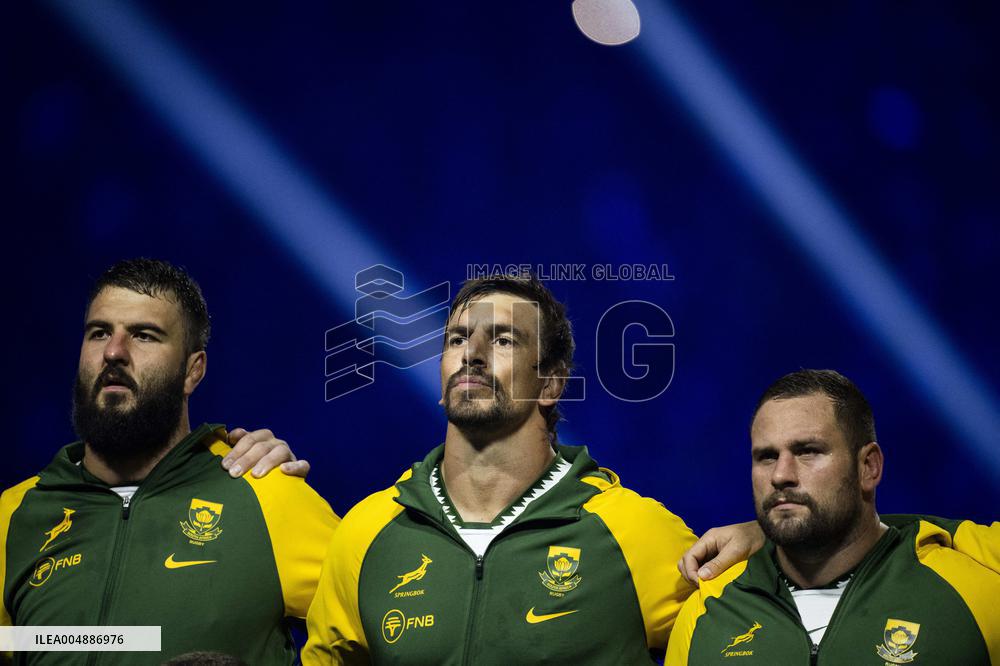 Test match France v South Africa - Rugby - Paris