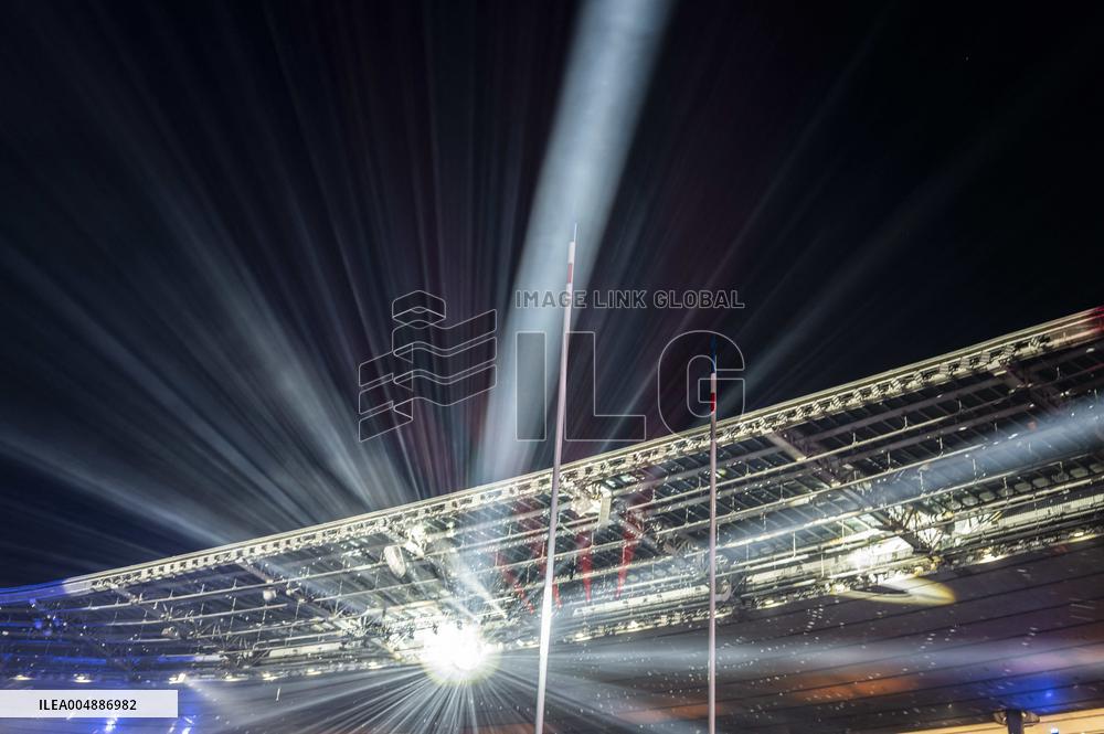 Test match France v South Africa - Rugby - Paris