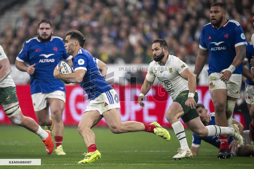 Test match France v South Africa - Rugby - Paris