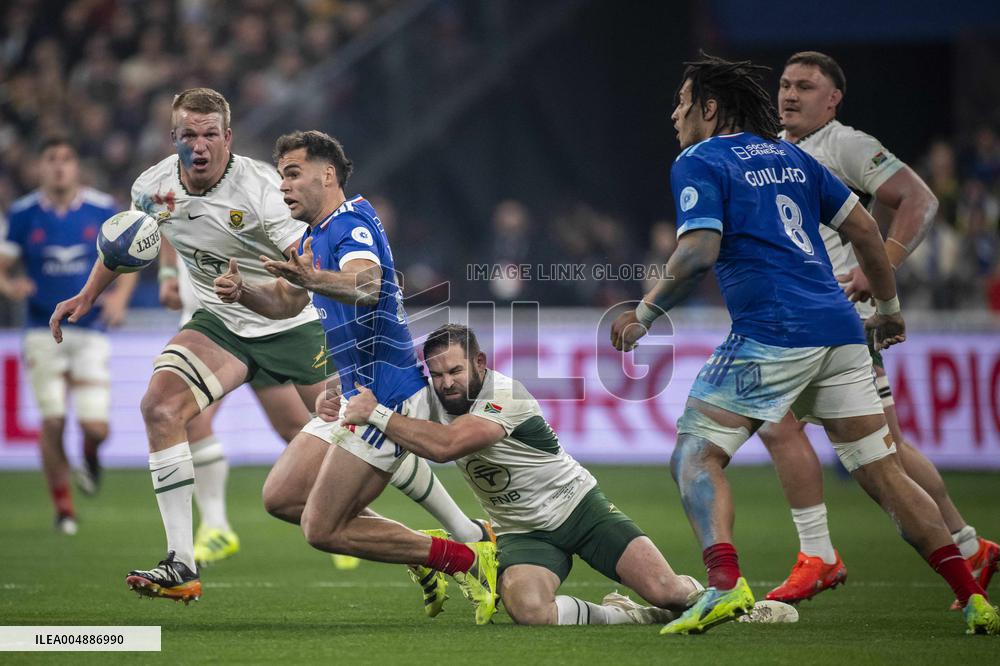 Test match France v South Africa - Rugby - Paris