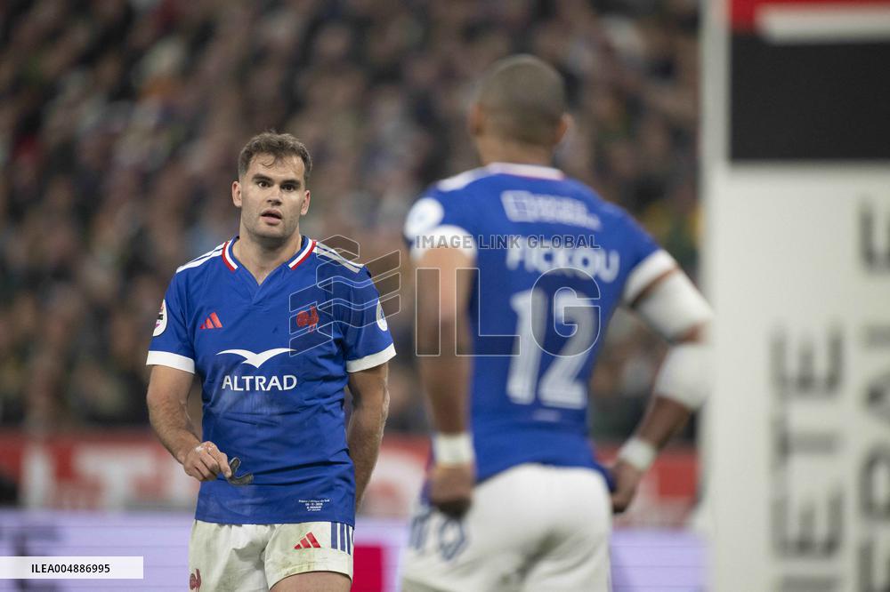 Test match France v South Africa - Rugby - Paris