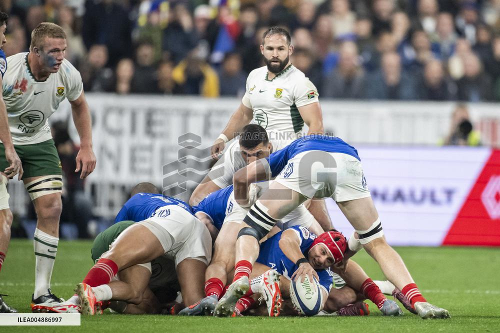 Test match France v South Africa - Rugby - Paris