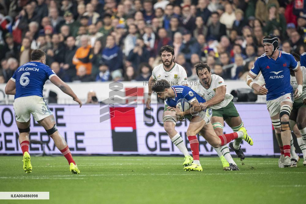 Test match France v South Africa - Rugby - Paris