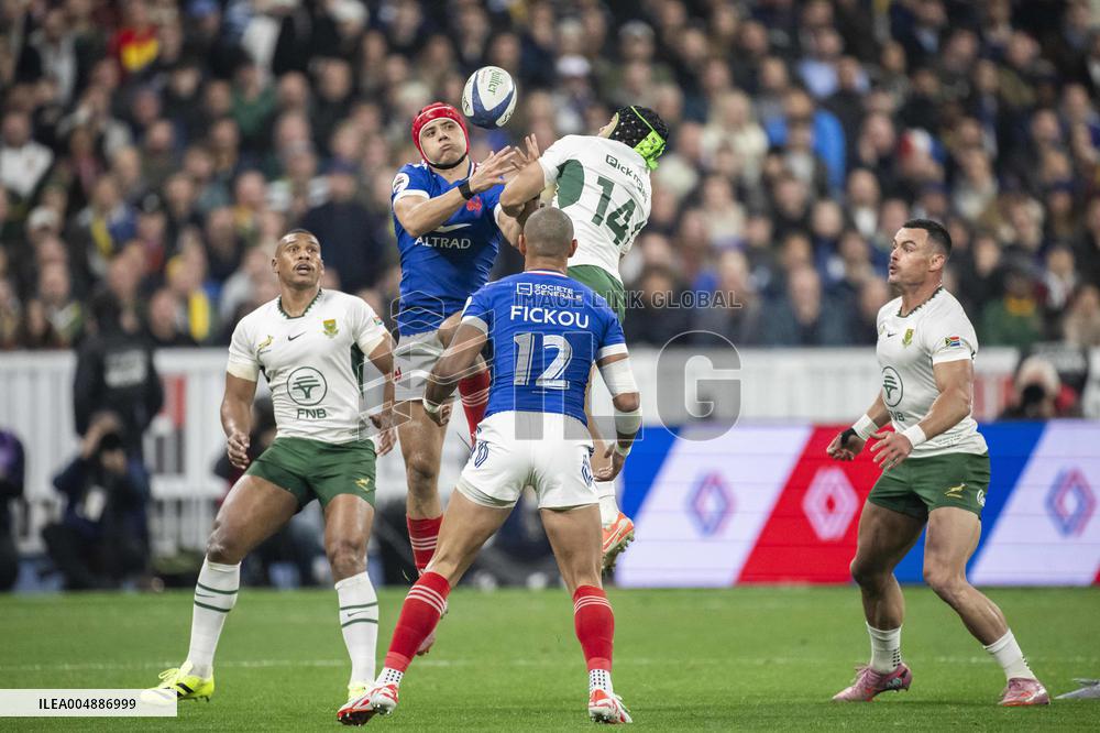 Test match France v South Africa - Rugby - Paris