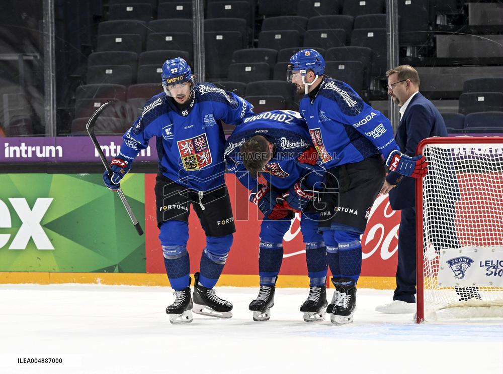 Euro Hockey Tour 2025 in Tampere, Finland - Czechia vs. Switzerland