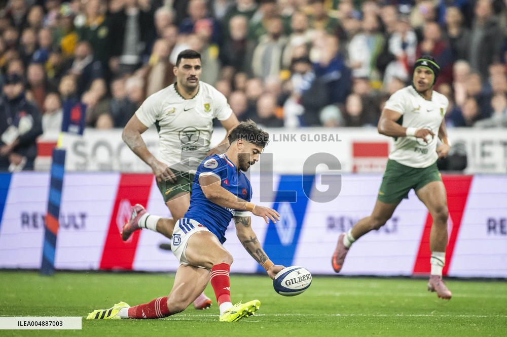 Test match France v South Africa - Rugby - Paris