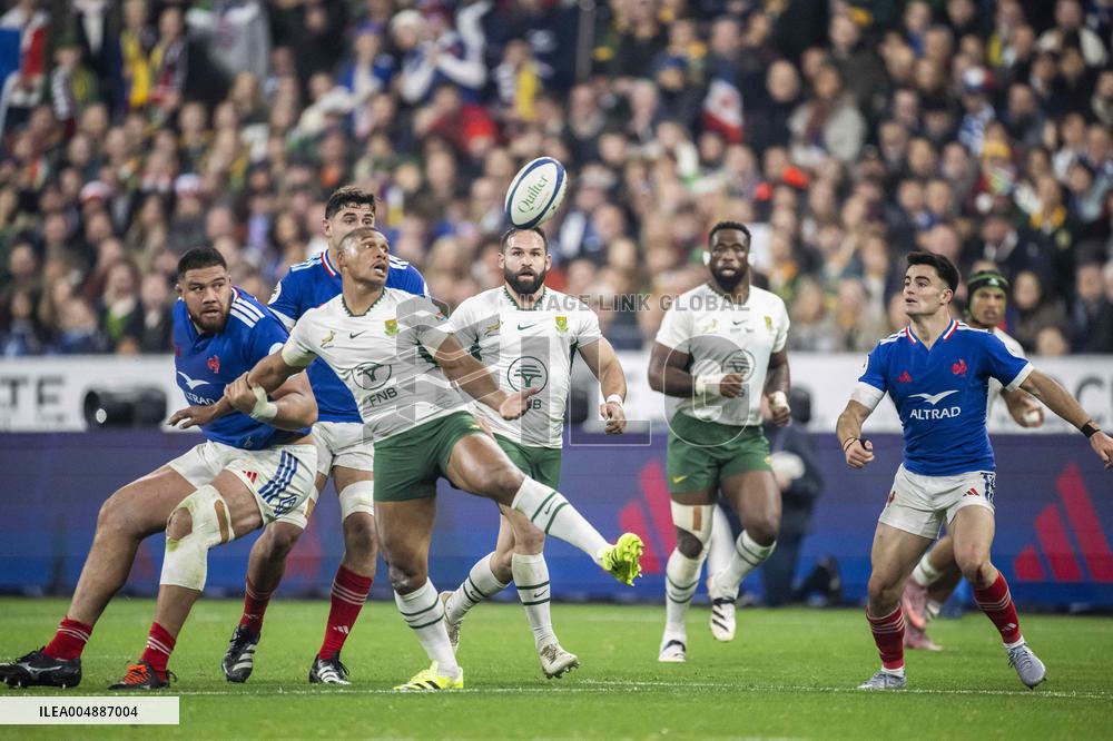 Test match France v South Africa - Rugby - Paris