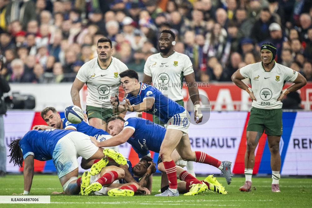 Test match France v South Africa - Rugby - Paris