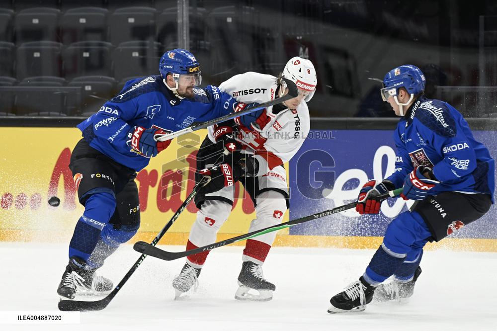 Euro Hockey Tour 2025 in Tampere, Finland - Czechia vs. Switzerland