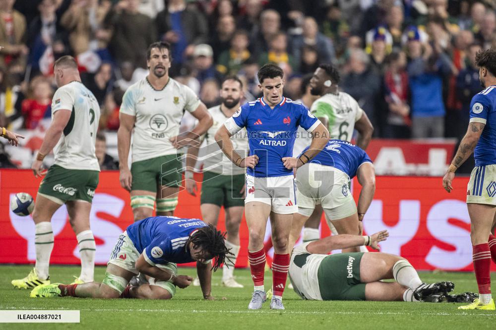 Test match France v South Africa - Rugby - Paris
