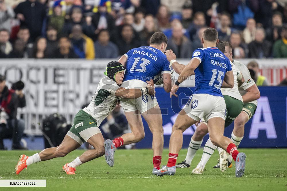 Test match France v South Africa - Rugby - Paris