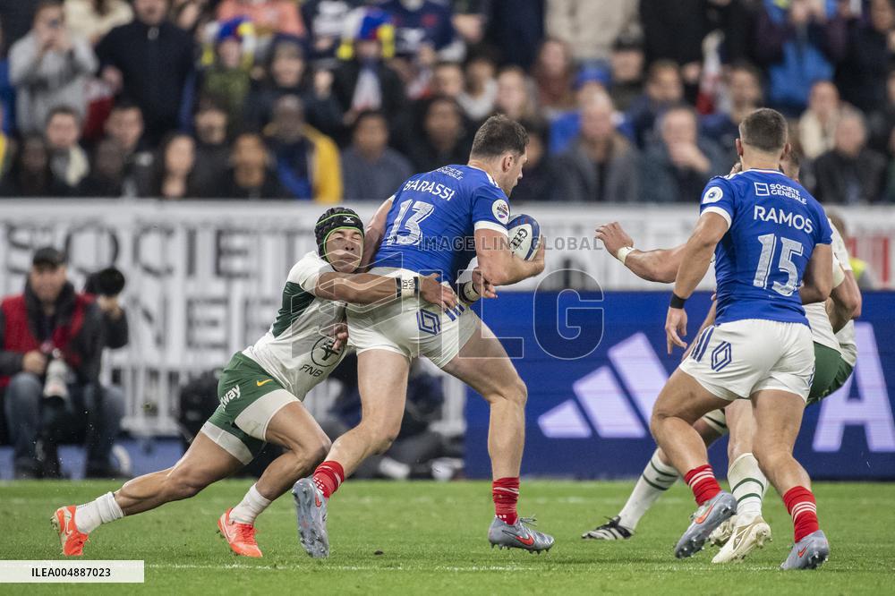 Test match France v South Africa - Rugby - Paris