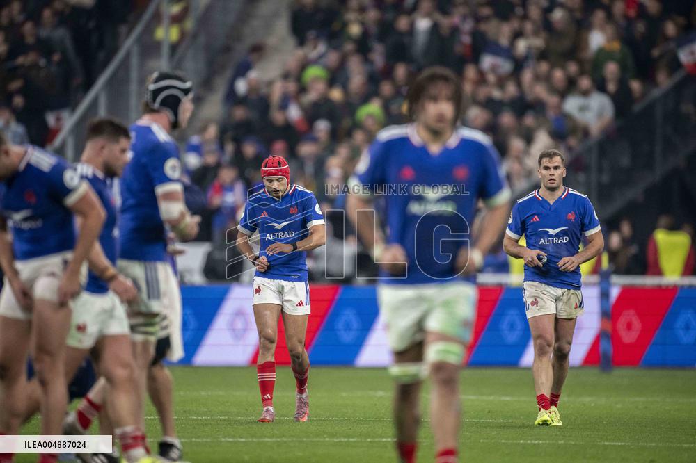 Test match France v South Africa - Rugby - Paris