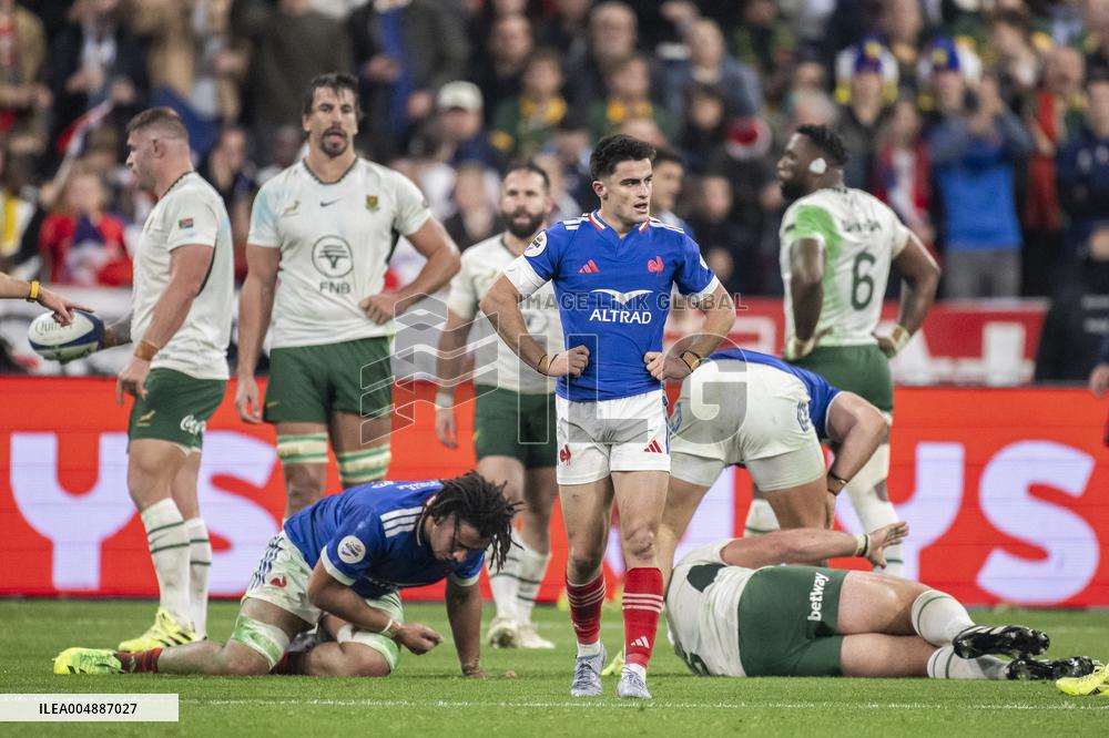 Test match France v South Africa - Rugby - Paris