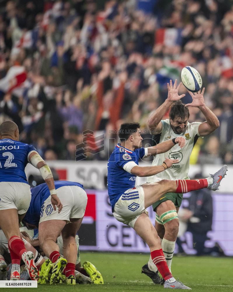 Test match France v South Africa - Rugby - Paris