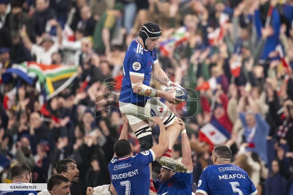 Test match France v South Africa - Rugby - Paris