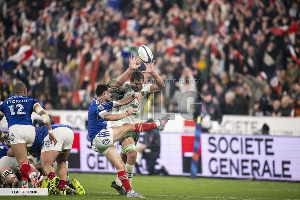 Test match France v South Africa - Rugby - Paris