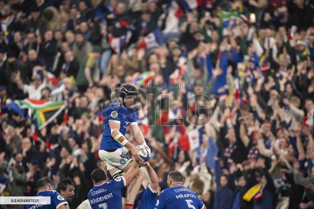 Test match France v South Africa - Rugby - Paris