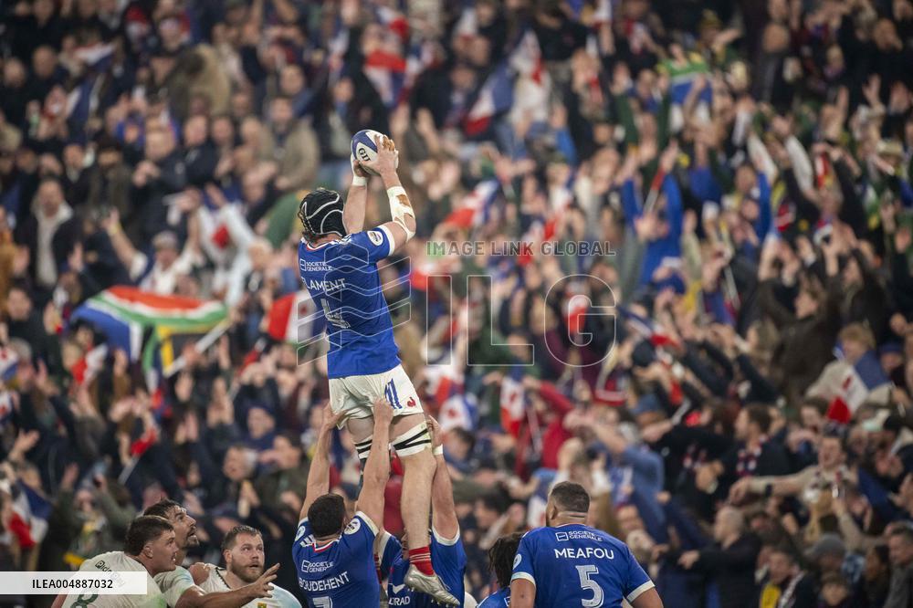 Test match France v South Africa - Rugby - Paris