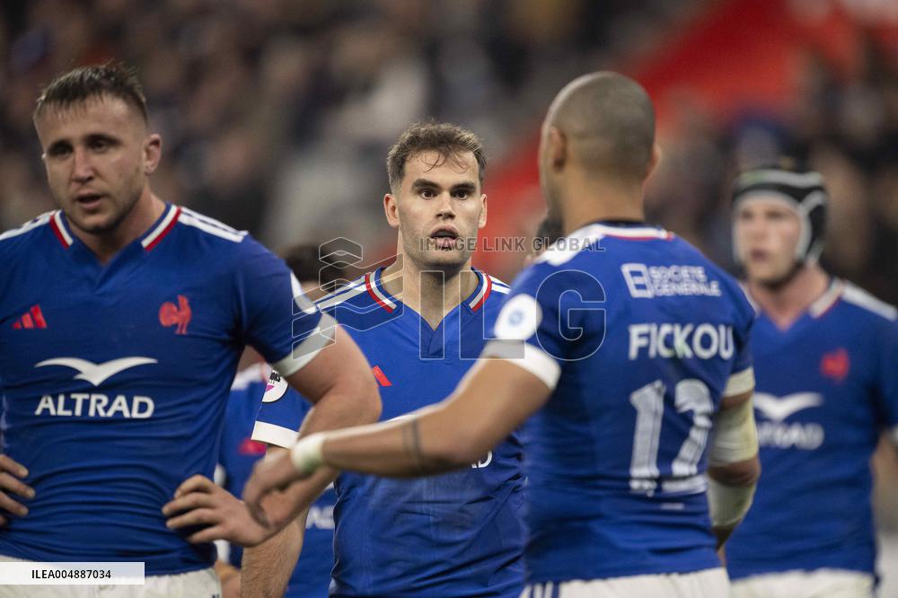 Test match France v South Africa - Rugby - Paris