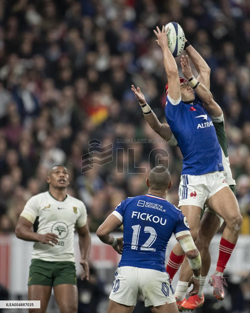 Test match France v South Africa - Rugby - Paris
