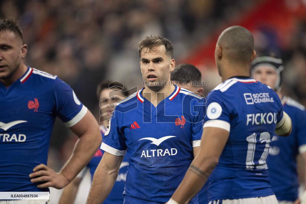 Test match France v South Africa - Rugby - Paris