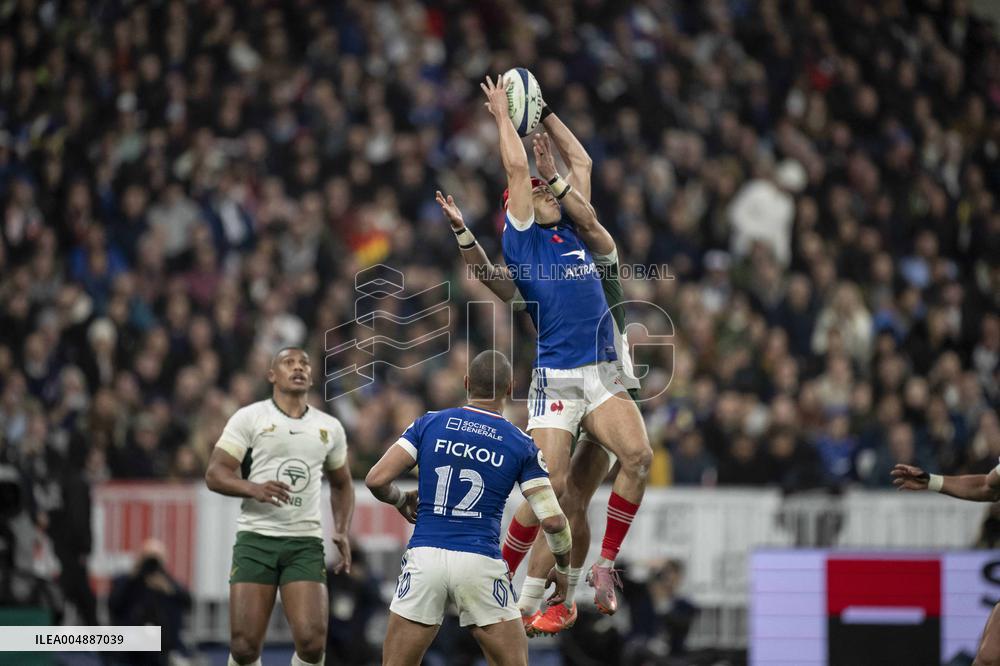 Test match France v South Africa - Rugby - Paris