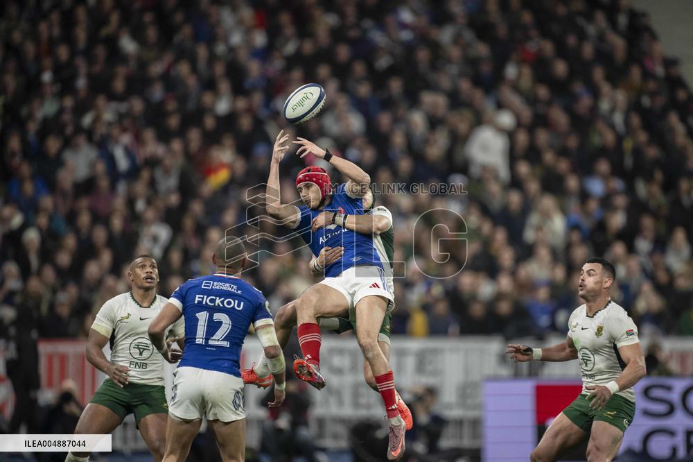 Test match France v South Africa - Rugby - Paris