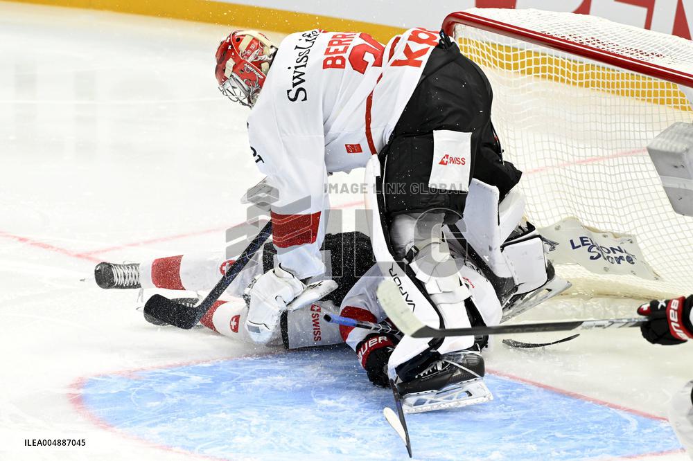 Euro Hockey Tour 2025 in Tampere, Finland - Czechia vs. Switzerland